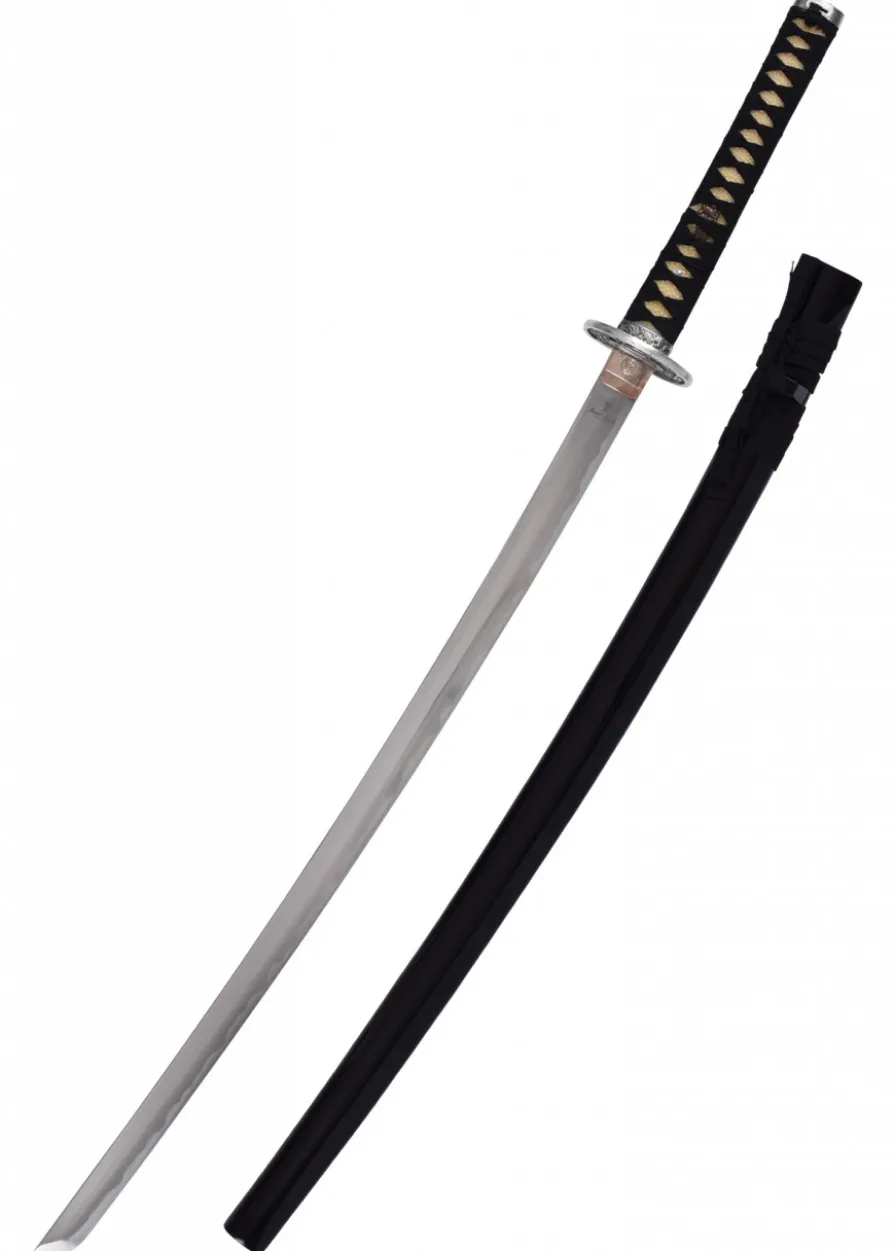 Katana mit Schwarzer Holzscheide, Marto