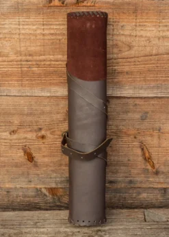 Köcher Hunter aus Leder, groß, für 10 LARP-Pfeile
