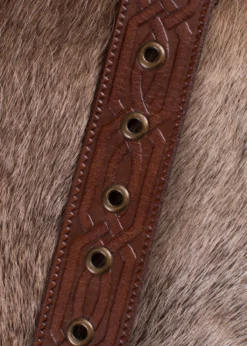 Keltischer Ledergürtel, 170 cm