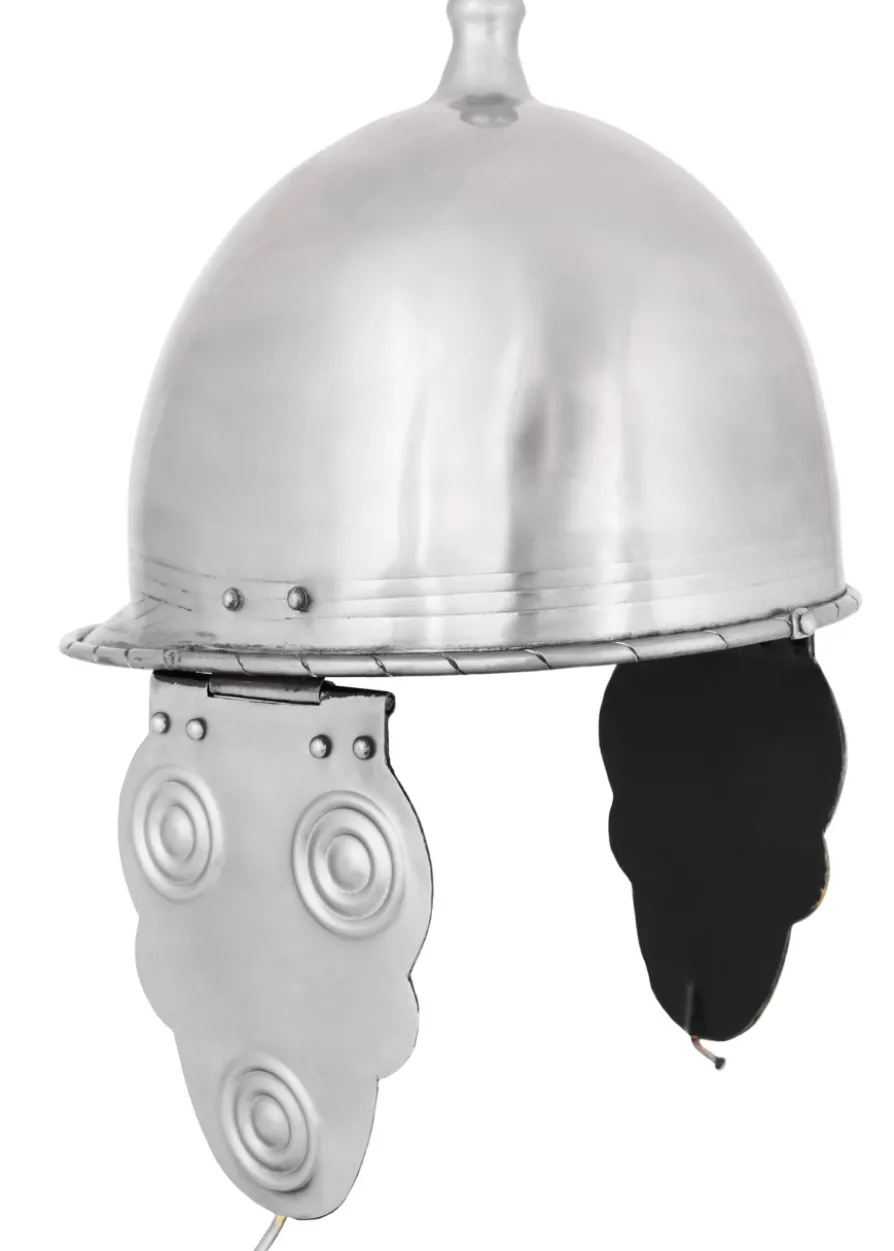 Keltischer Montefortino, 1,2 mm Stahl