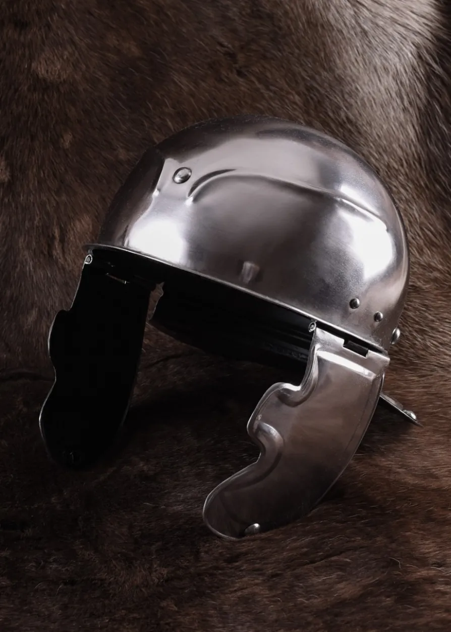 Keltischer 'Port bei Nidau' Helm aus Stahl