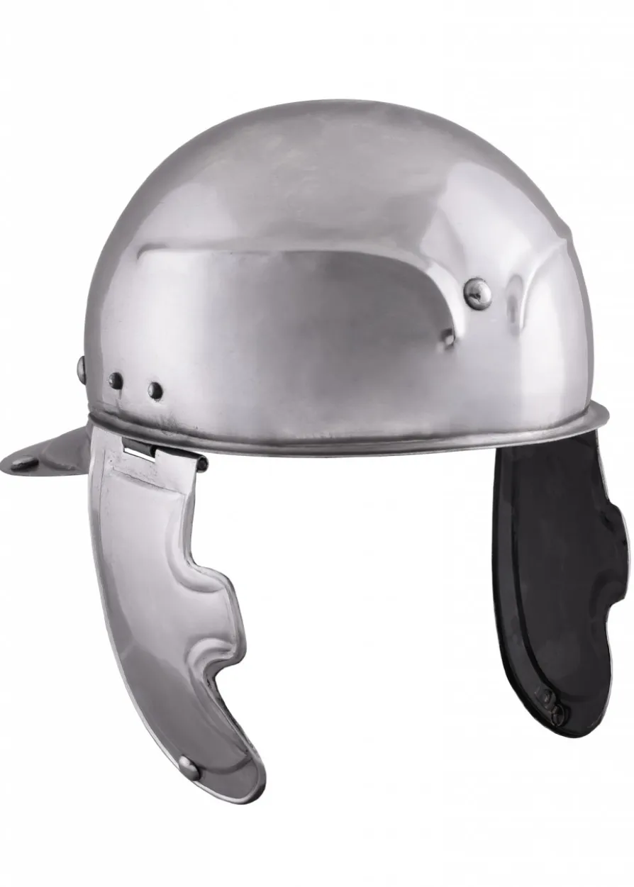 Keltischer 'Port bei Nidau' Helm aus Stahl