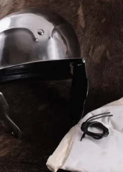 Keltischer 'Port bei Nidau' Helm aus Stahl