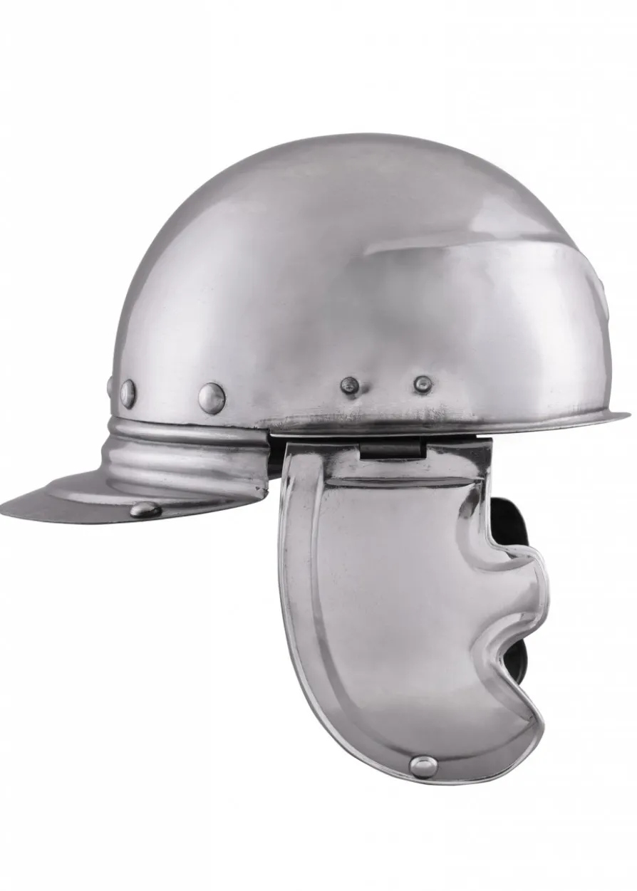 Keltischer 'Port bei Nidau' Helm aus Stahl