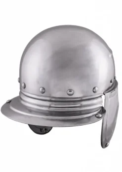 Keltischer 'Port bei Nidau' Helm aus Stahl