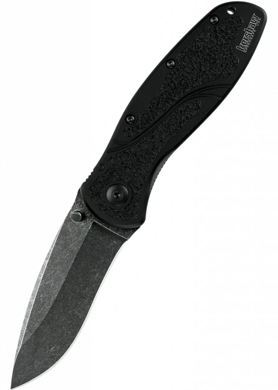 Kershaw BLUR, BlackWash, Taschenmesser