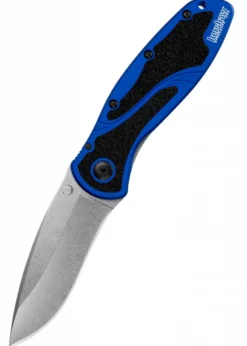 Kershaw BLUR, Marineblau, Stonewash, Taschenmesser