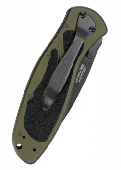 Kershaw BLUR, Olivgrün & Schwarz, Taschenmesser
