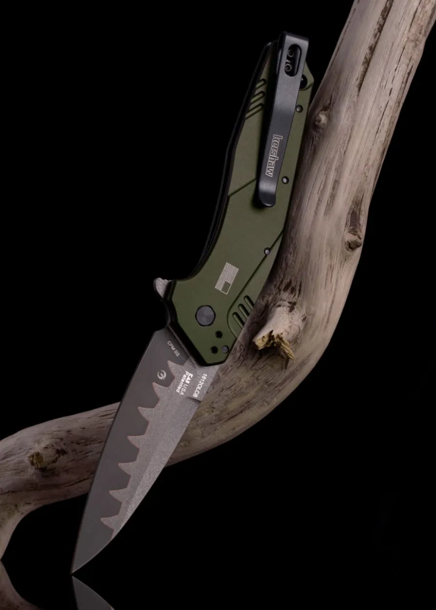 Kershaw DIVIDEND COMPOSITE, Olive, Taschenmesser