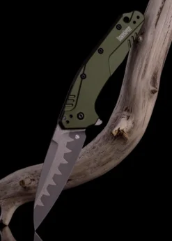 Kershaw DIVIDEND COMPOSITE, Olive, Taschenmesser