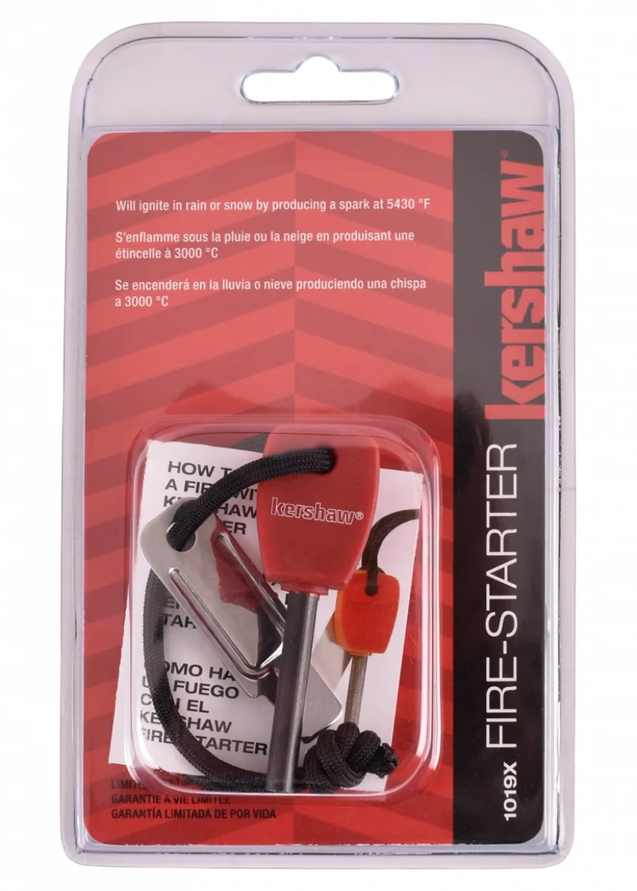 Kershaw Fire Starter, Feuerstahl