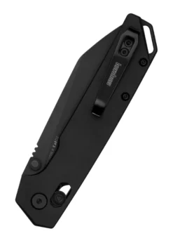 Kershaw Iridium - Reverse Tanto, Black, Taschenmesser