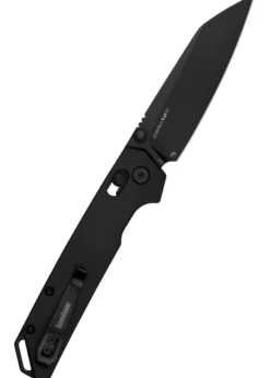 Kershaw Iridium - Reverse Tanto, Black, Taschenmesser