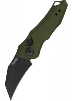 Kershaw LAUNCH 10, Olivgrün, Taschenmesser