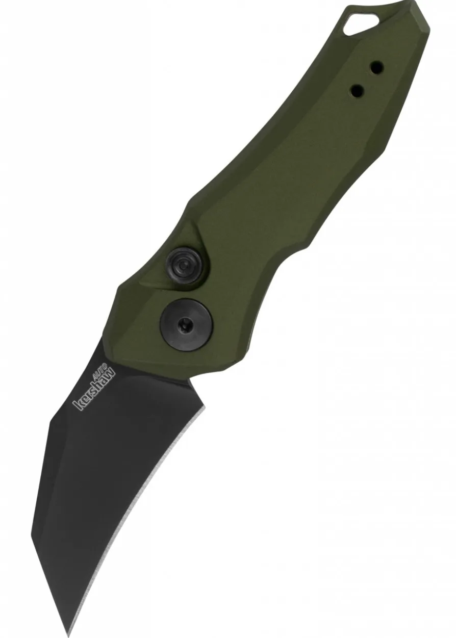Kershaw LAUNCH 10, Olivgrün, Taschenmesser