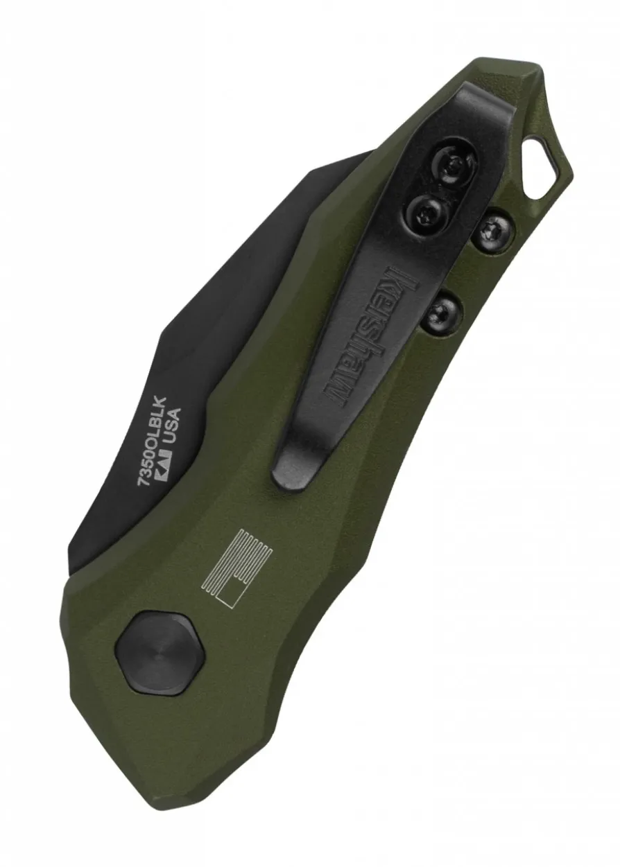 Kershaw LAUNCH 10, Olivgrün, Taschenmesser