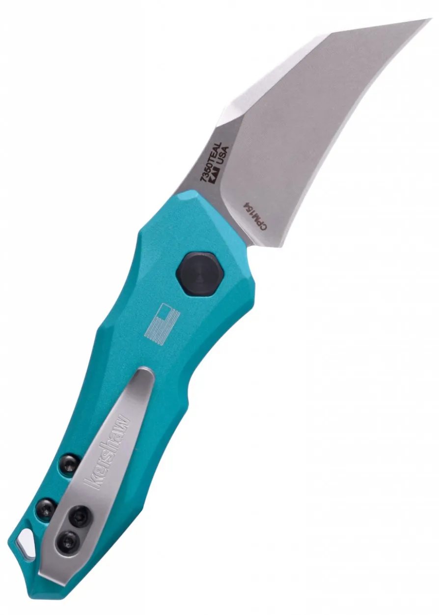 Kershaw LAUNCH 10, Petrol, Taschenmesser
