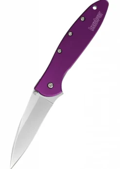 Kershaw LEEK, Lila, Taschenmesser