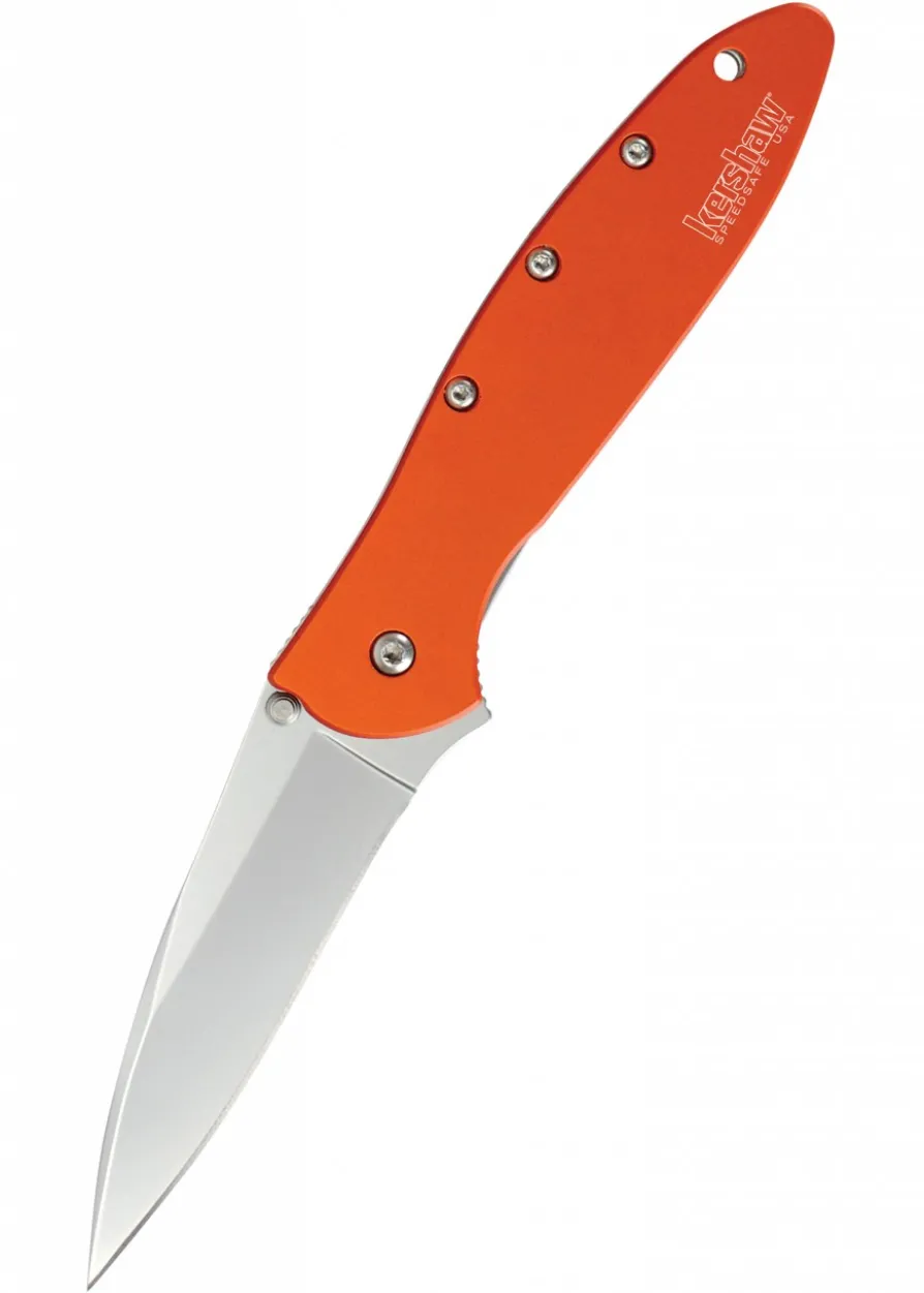 Kershaw LEEK, Orange, Taschenmesser
