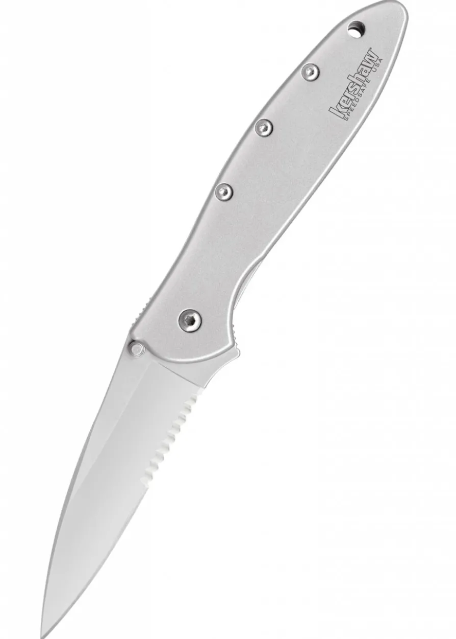 Kershaw LEEK, Wellenschliff, Taschenmesser
