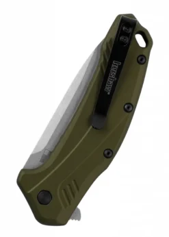 Kershaw LINK Olive Aluminium, Taschenmesser