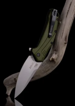 Kershaw LINK Olive Aluminium, Taschenmesser