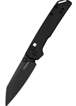 Kershaw MINI IRIDIUM - REVERSE TANTO, BLACK, Taschenmesser