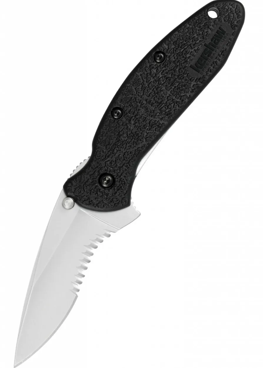 Kershaw SCALLION, Wellenschliff, Taschenmesser
