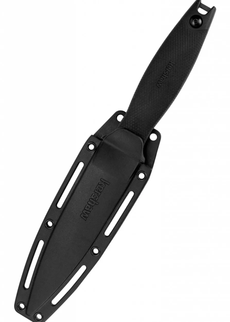 Kershaw SECRET AGENT mit Scheide, Stiefelmesser