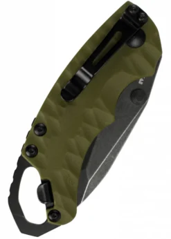 Kershaw SHUFFLE II, Olivgrün, BlackWash, Taschenmesser