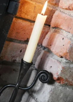 Kerzenständer, handgeschmiedet