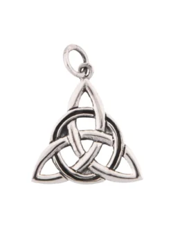 Kettenanhänger aus Silber - Keltischer Knoten