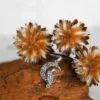 Kettenanhänger aus Silber - Rabe