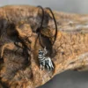 Kettenanhänger aus Silber - Wolf