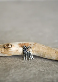 Kettenanhänger aus Silber - Wolf