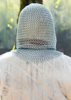 Kettenhaube, V-Auschnitt, ID9mm, verzinkt