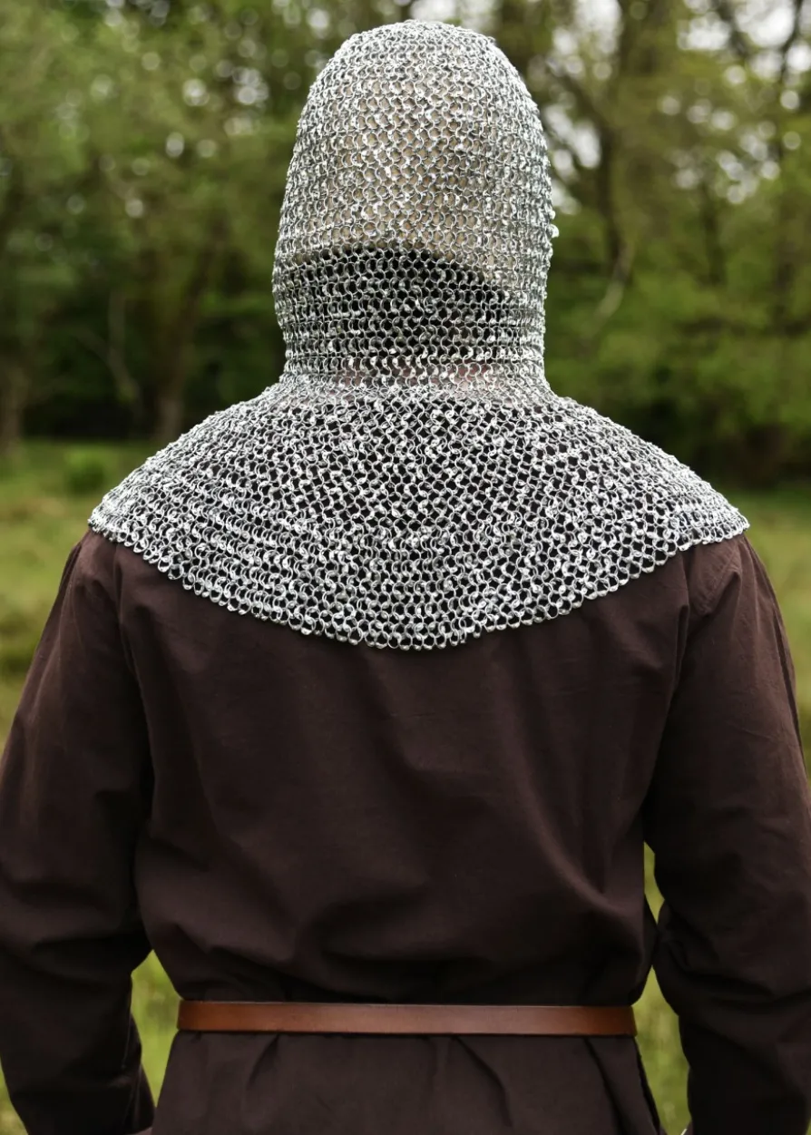 Kettenhaube, vernietet, verzinkt, ID 9mm