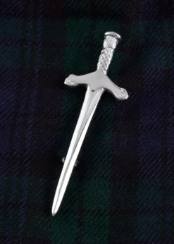 Kiltnadel / Kilt Pin, Verschiedene Modelle