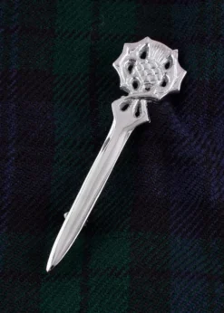 Kiltnadel / Kilt Pin, Verschiedene Modelle