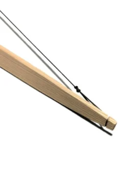 Kinder-Bogen aus Holz mit 3 Pfeilen