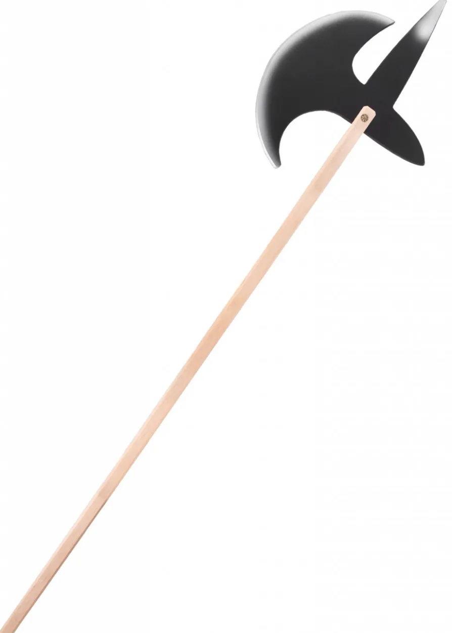Kinder Hellebarde aus Holz, ca. 109 cm