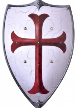 Kinder Holzschild Tempelritter