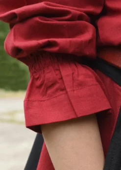 Kinder Mittelalter-Bluse Helena, rot