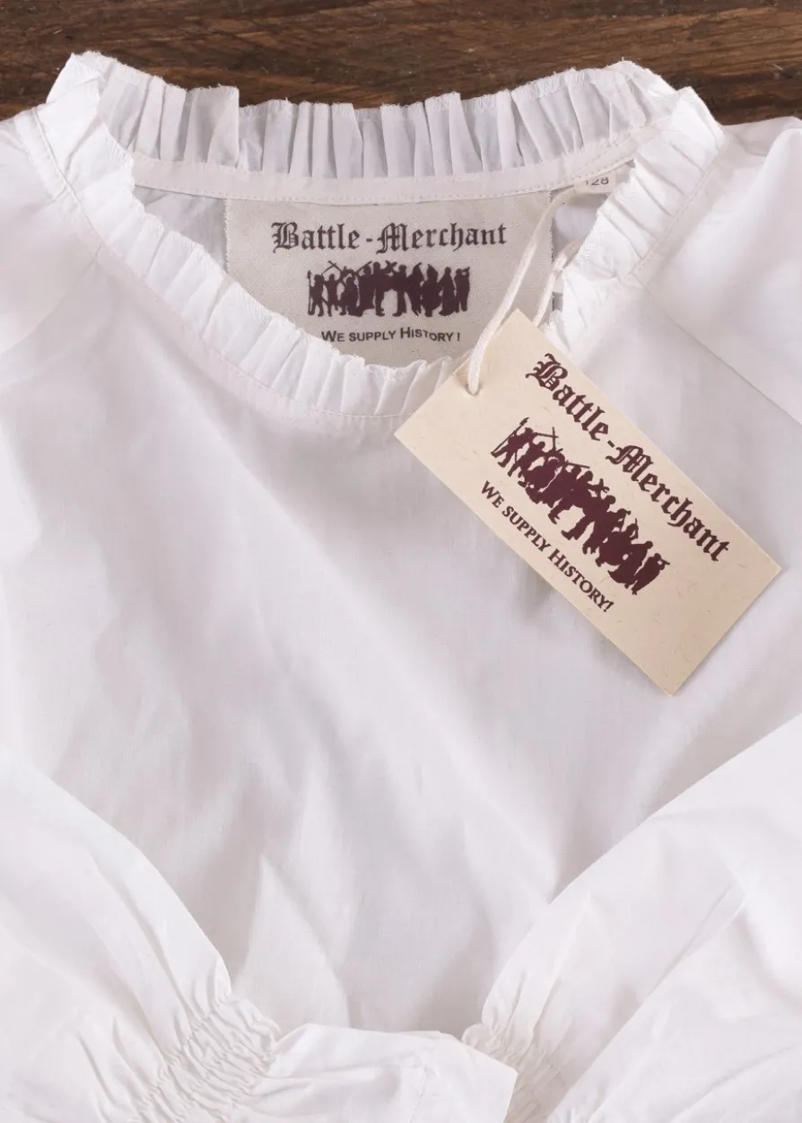 Kinder Mittelalter-Bluse Helena, natur