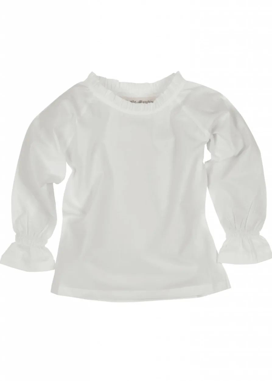 Kinder Mittelalter-Bluse Helena, natur