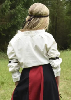 Kinder Mittelalter-Bluse Helena, natur