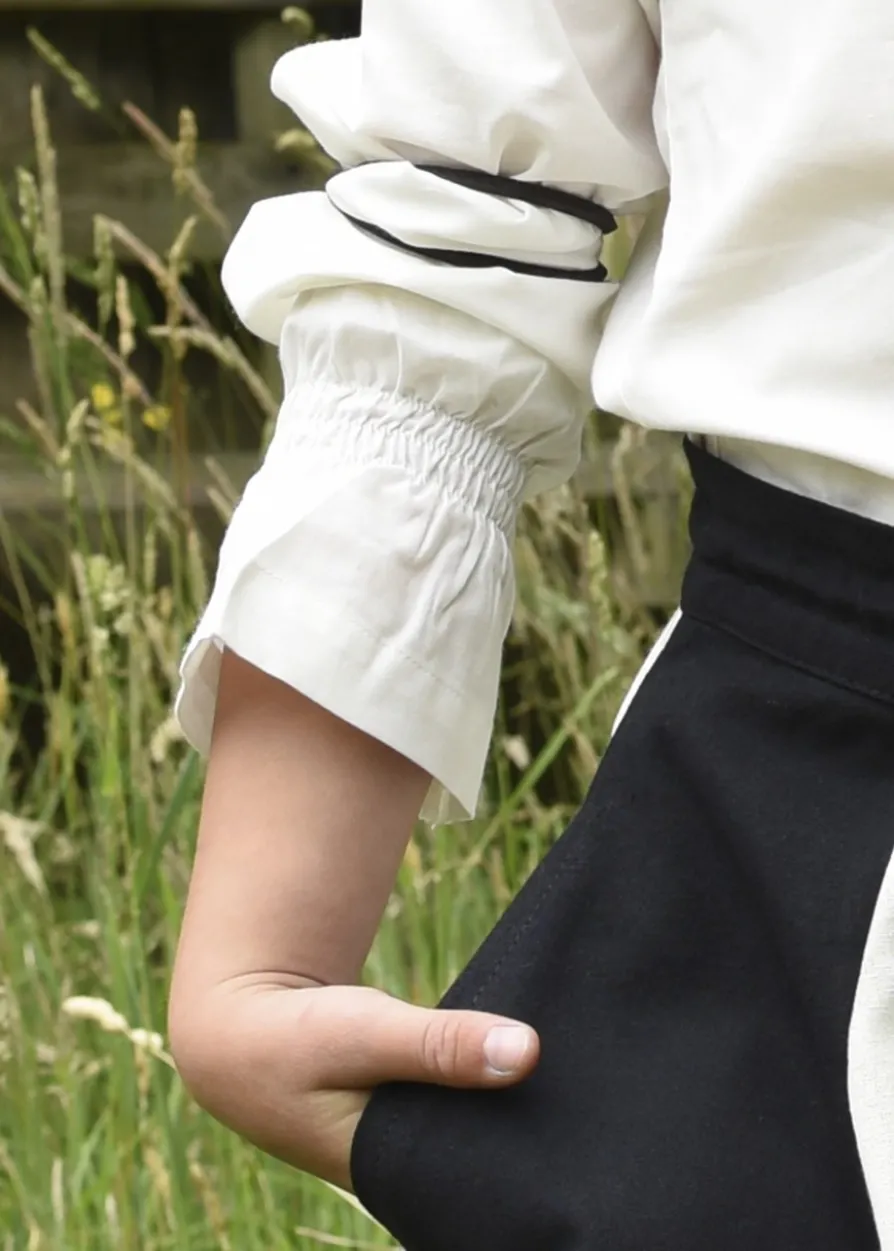 Kinder Mittelalter-Bluse Helena, natur