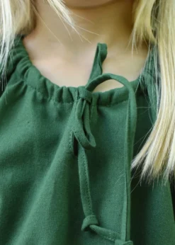 Kinder Mittelalterkleid Ana, grün