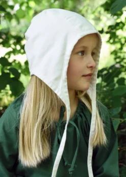 Kinder Mittelalterkleid Ana, grün