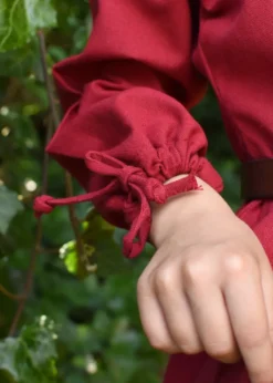 Kinder Mittelalterkleid Ana, rot